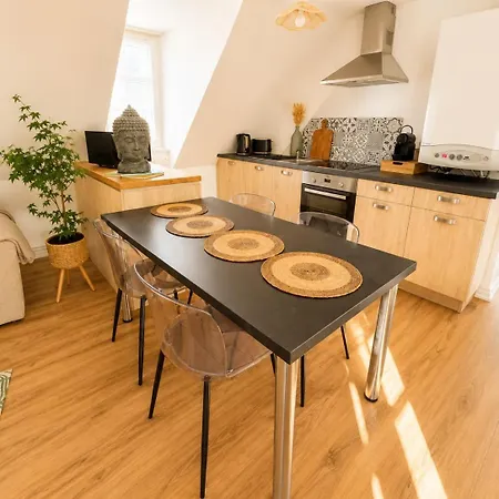 Atypique, Hyper-centre Avec Ascenseur Apartman Metz