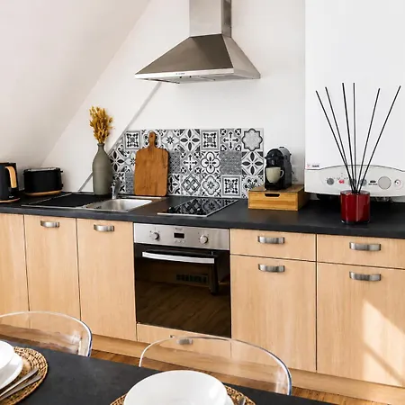 Atypique, Hyper-centre Avec Ascenseur Apartman *